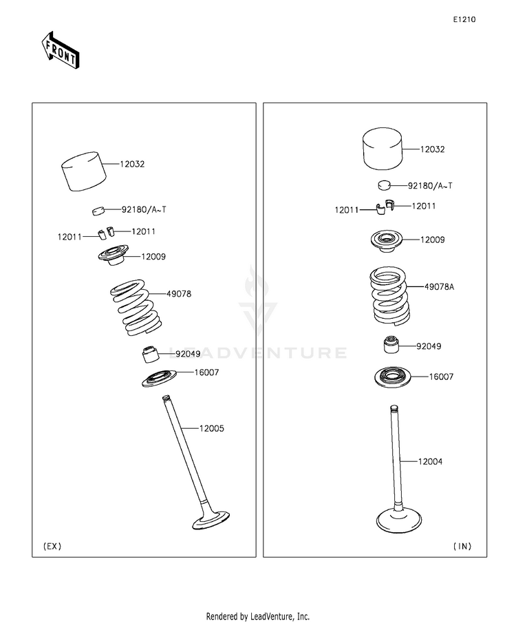 Valve(S) Schematic
