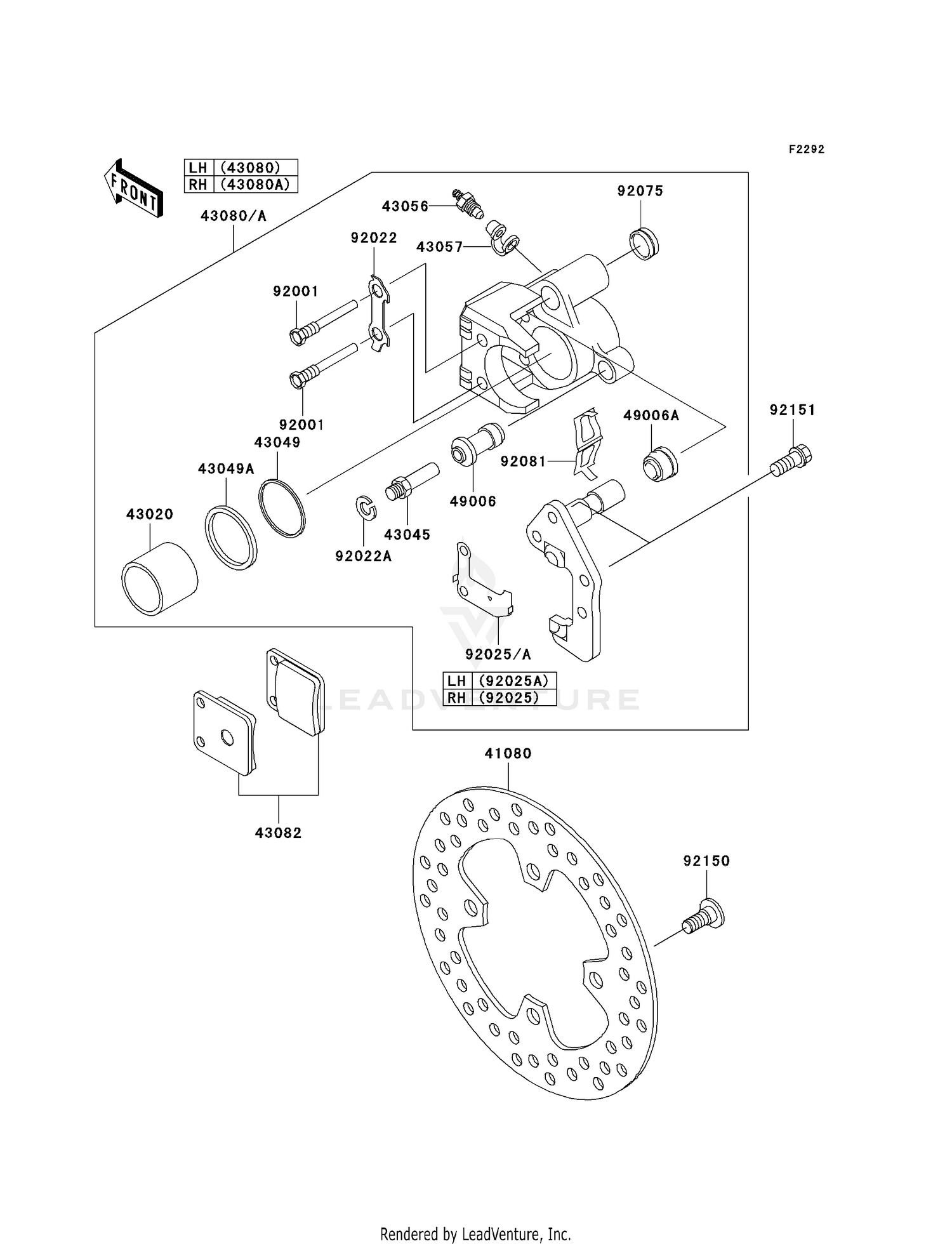FRONT BRAKE