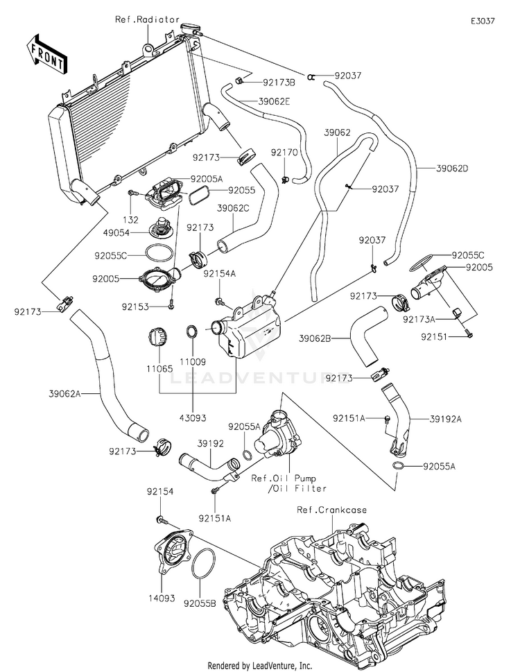 Water Pipe Schematic