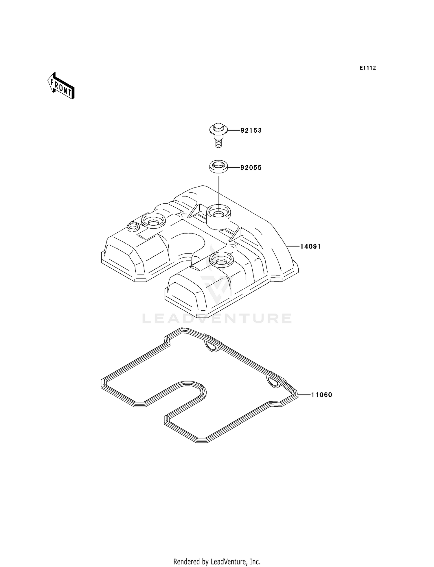 CYLINDER HEAD COVER