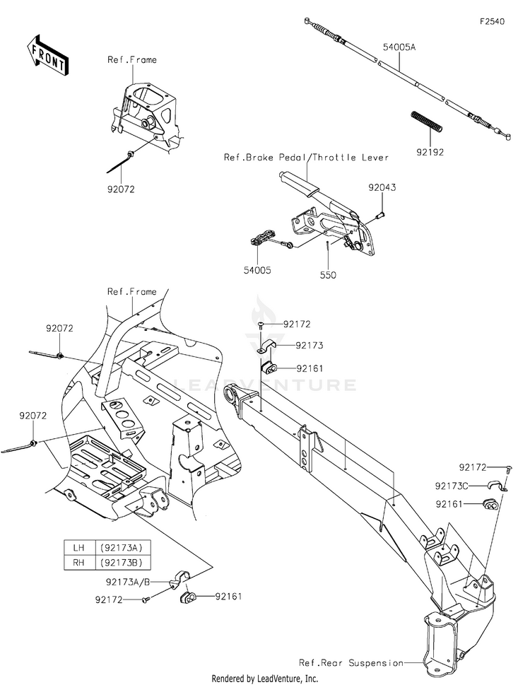 Cables Schematic
