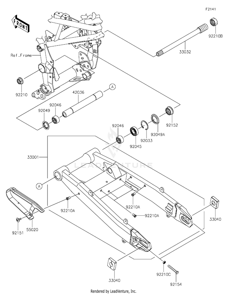 Swingarm Schematic