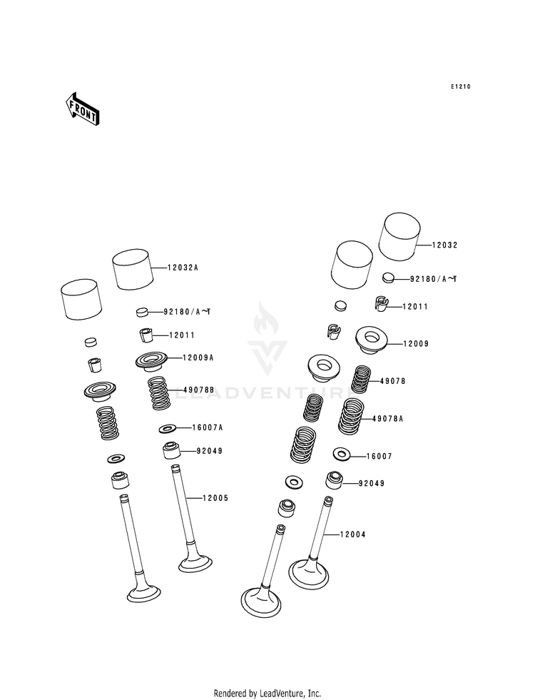 Valve(S) Schematic