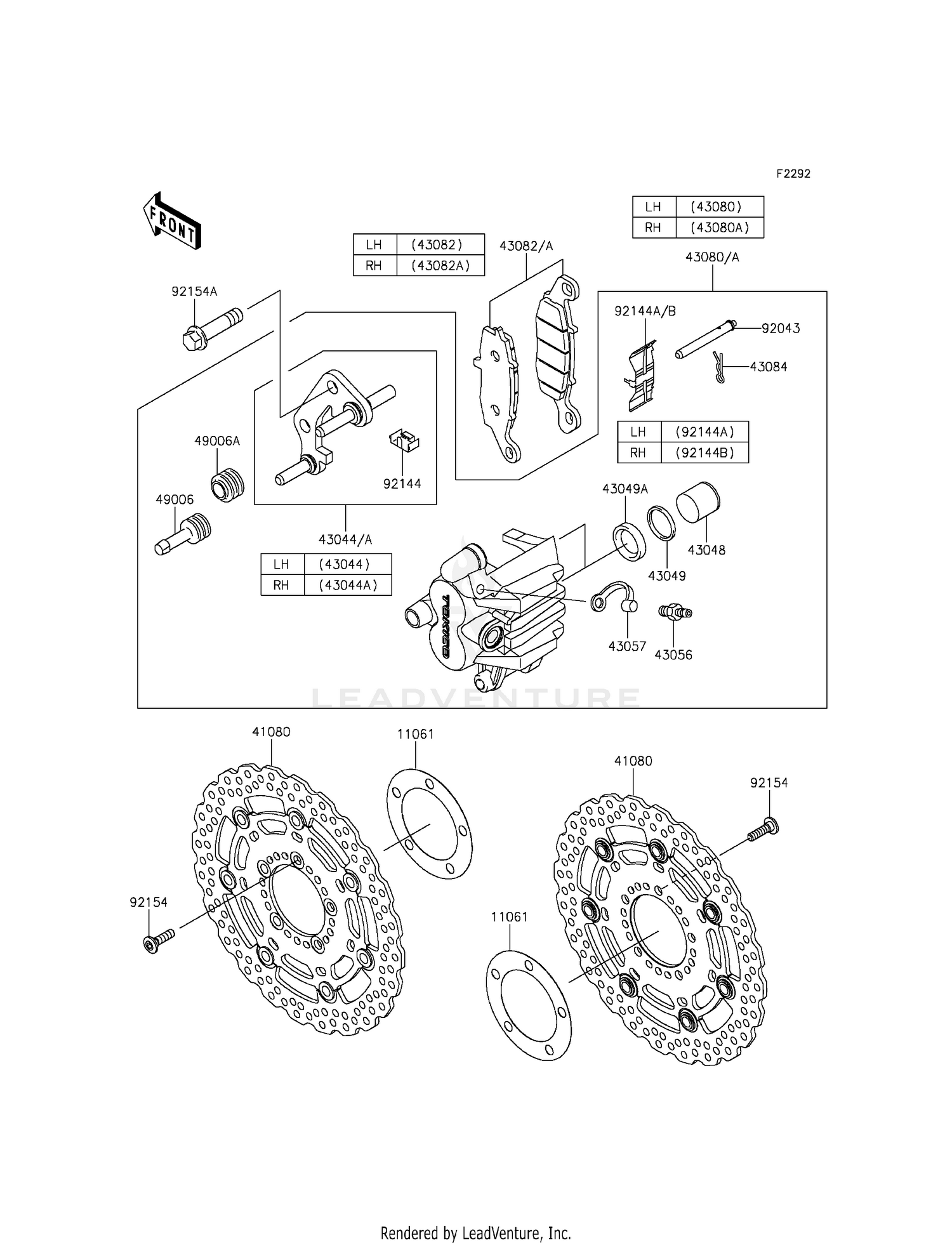 FRONT BRAKE