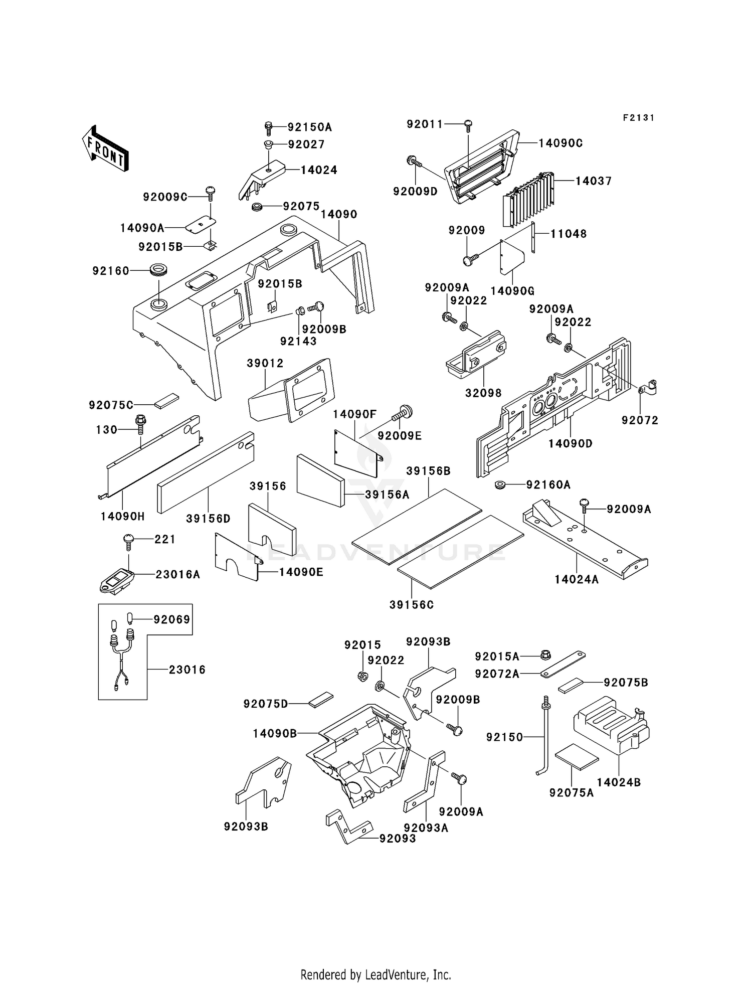 FRAME FITTINGS (COVER)