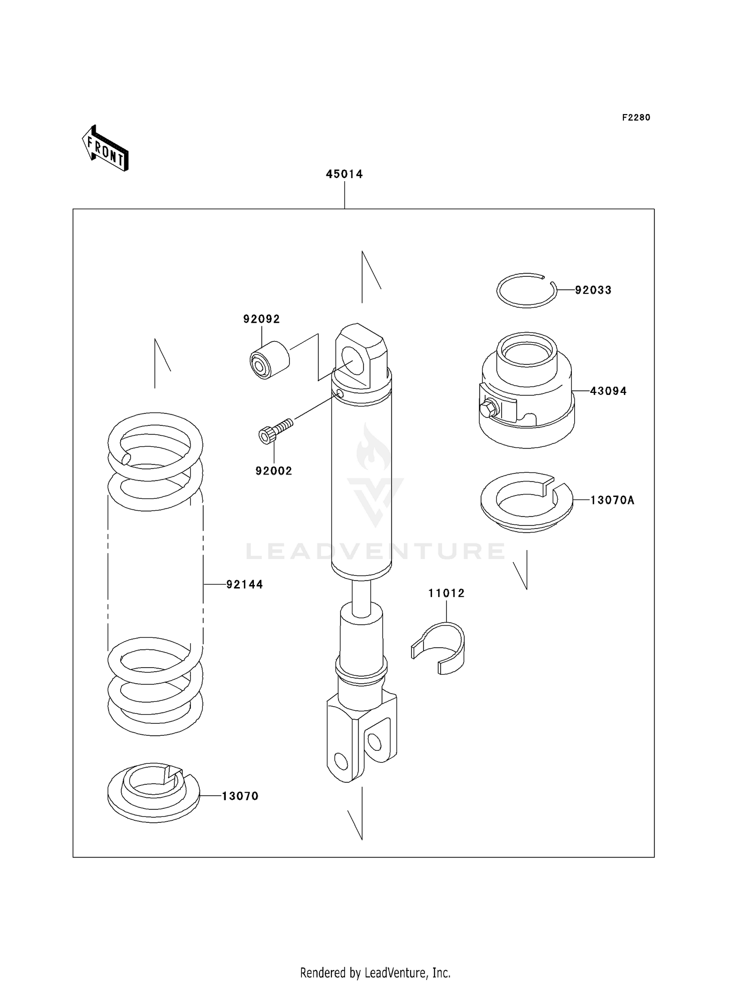 SHOCK ABSORBER(S)