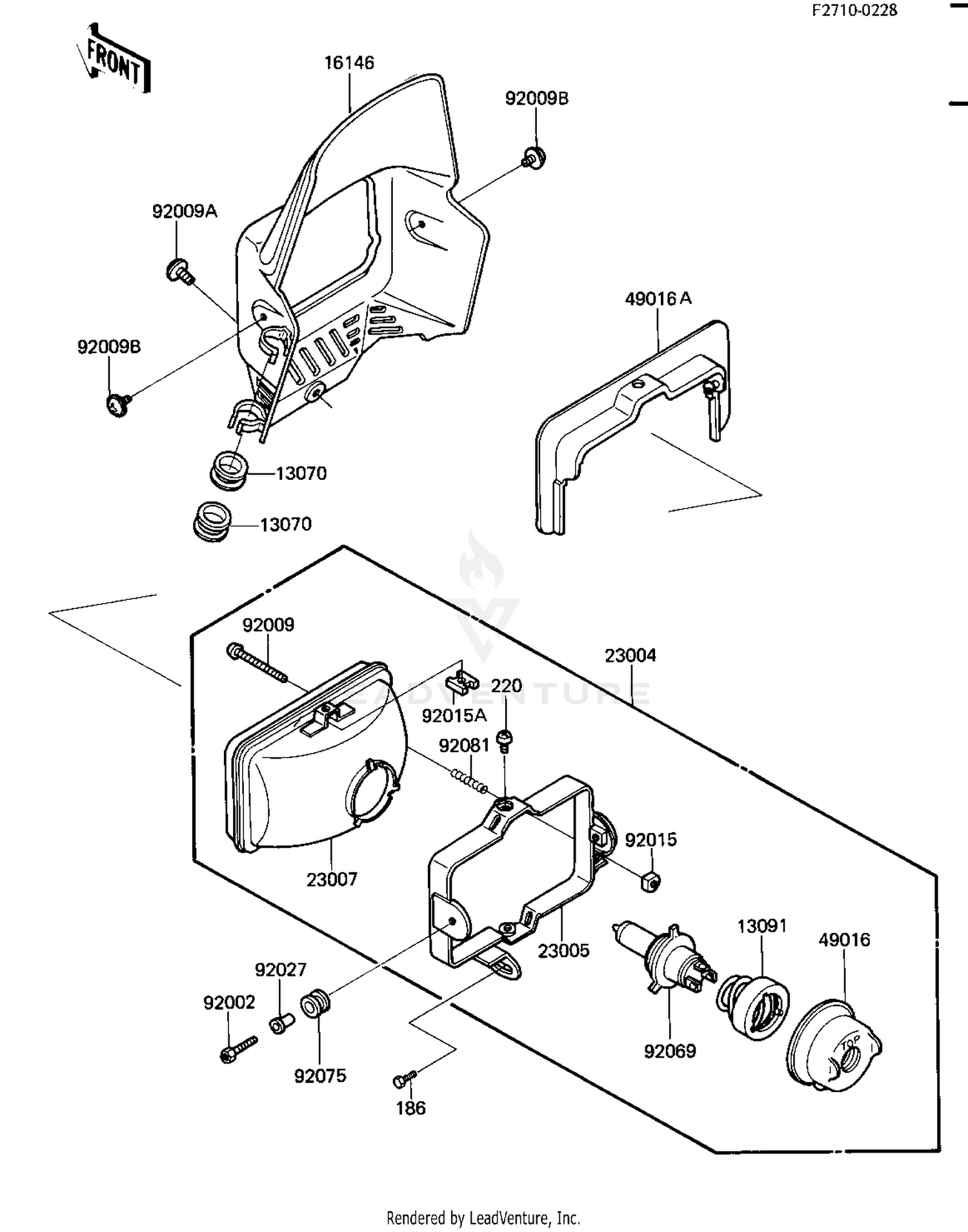 Assembly diagram