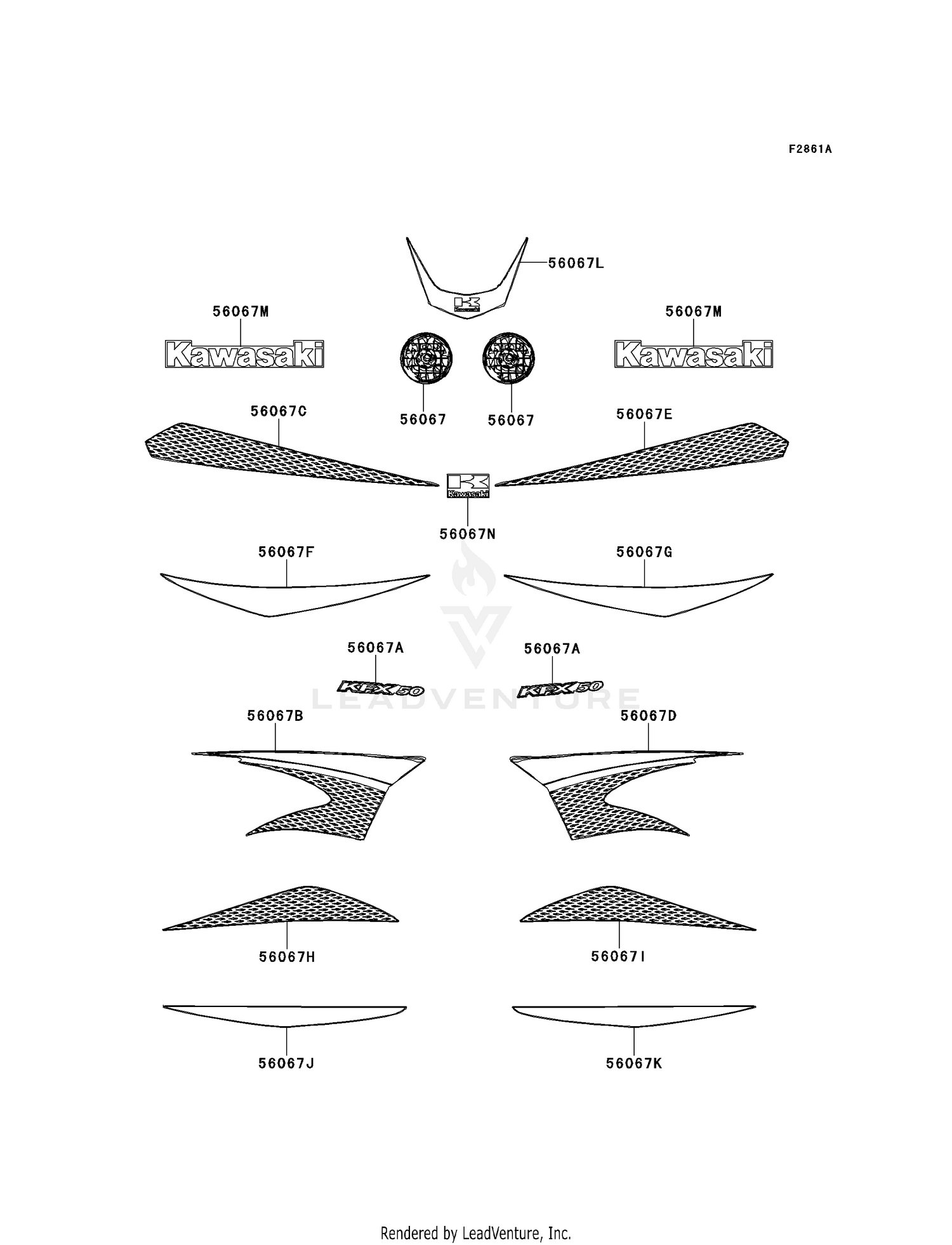 DECALS (WHITE)(B7F)