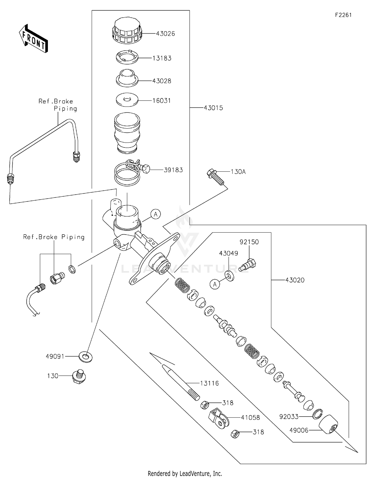 Master Cylinder