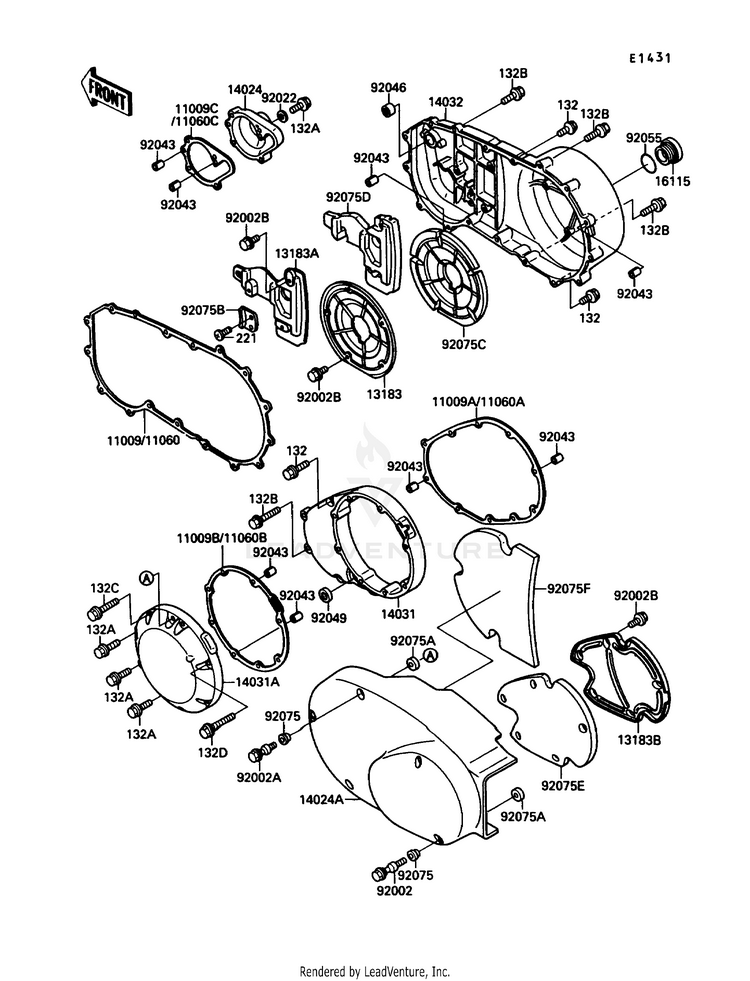 Engine Cover Schematic