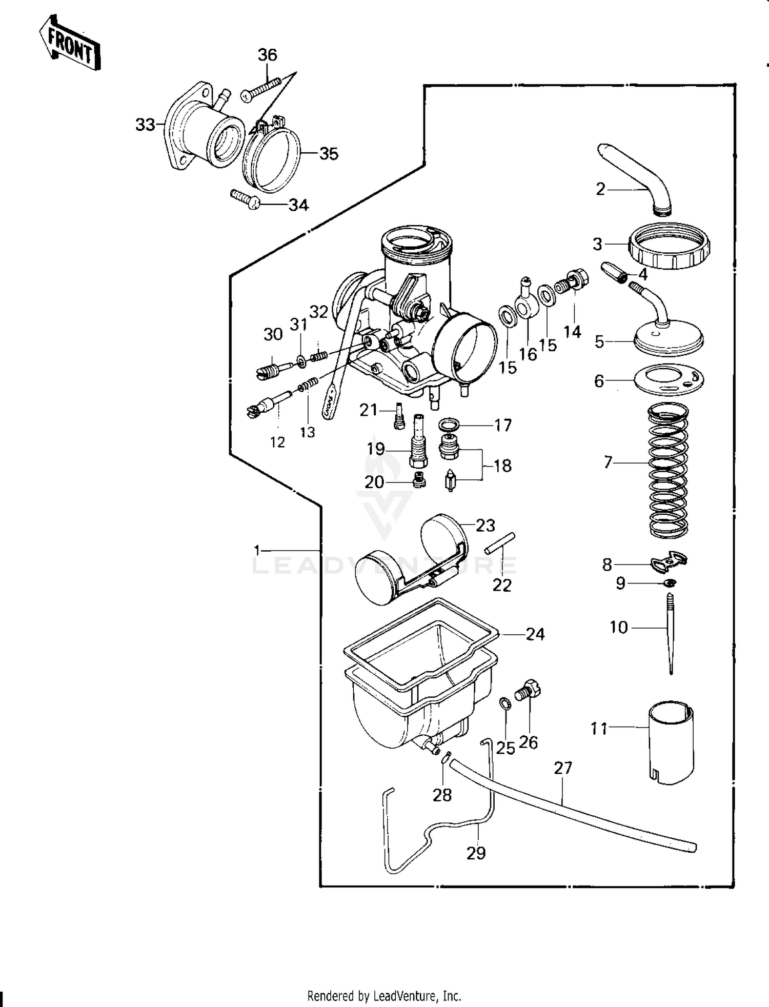 Assembly diagram
