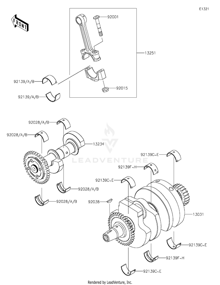 Crankshaft Schematic
