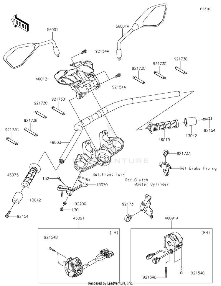 Handlebar Schematic