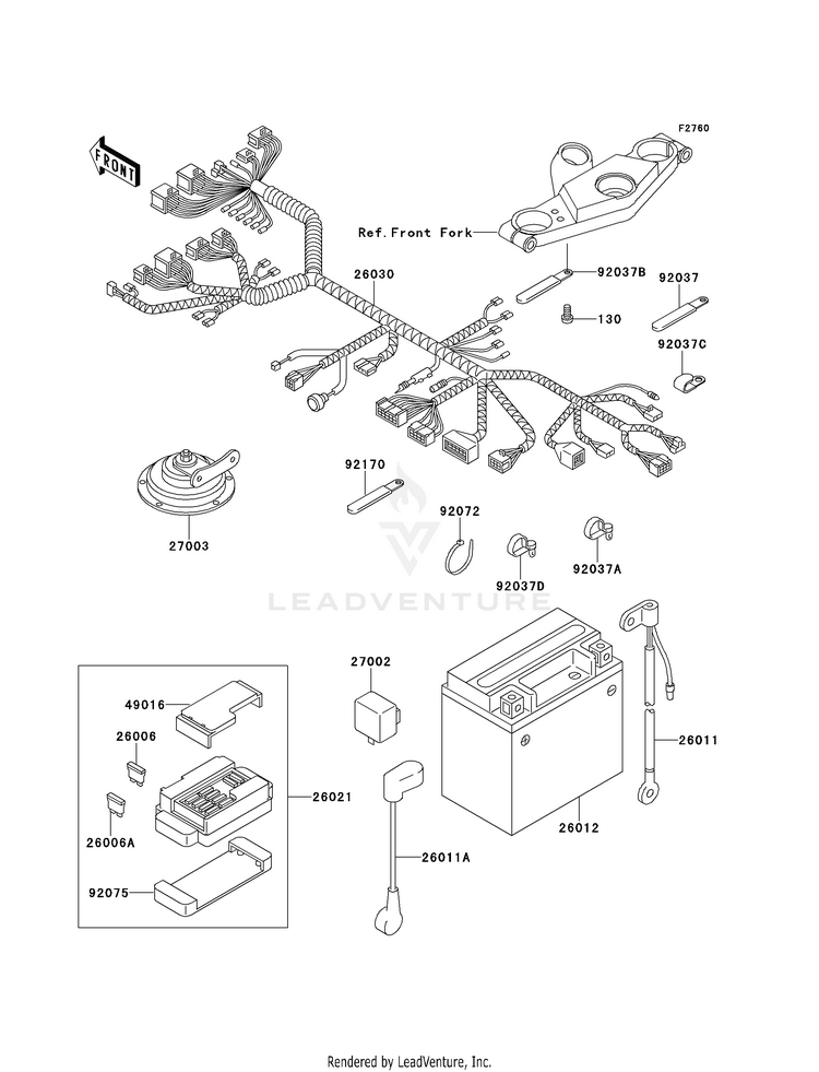 Chassis Electrical Equipment Schematic