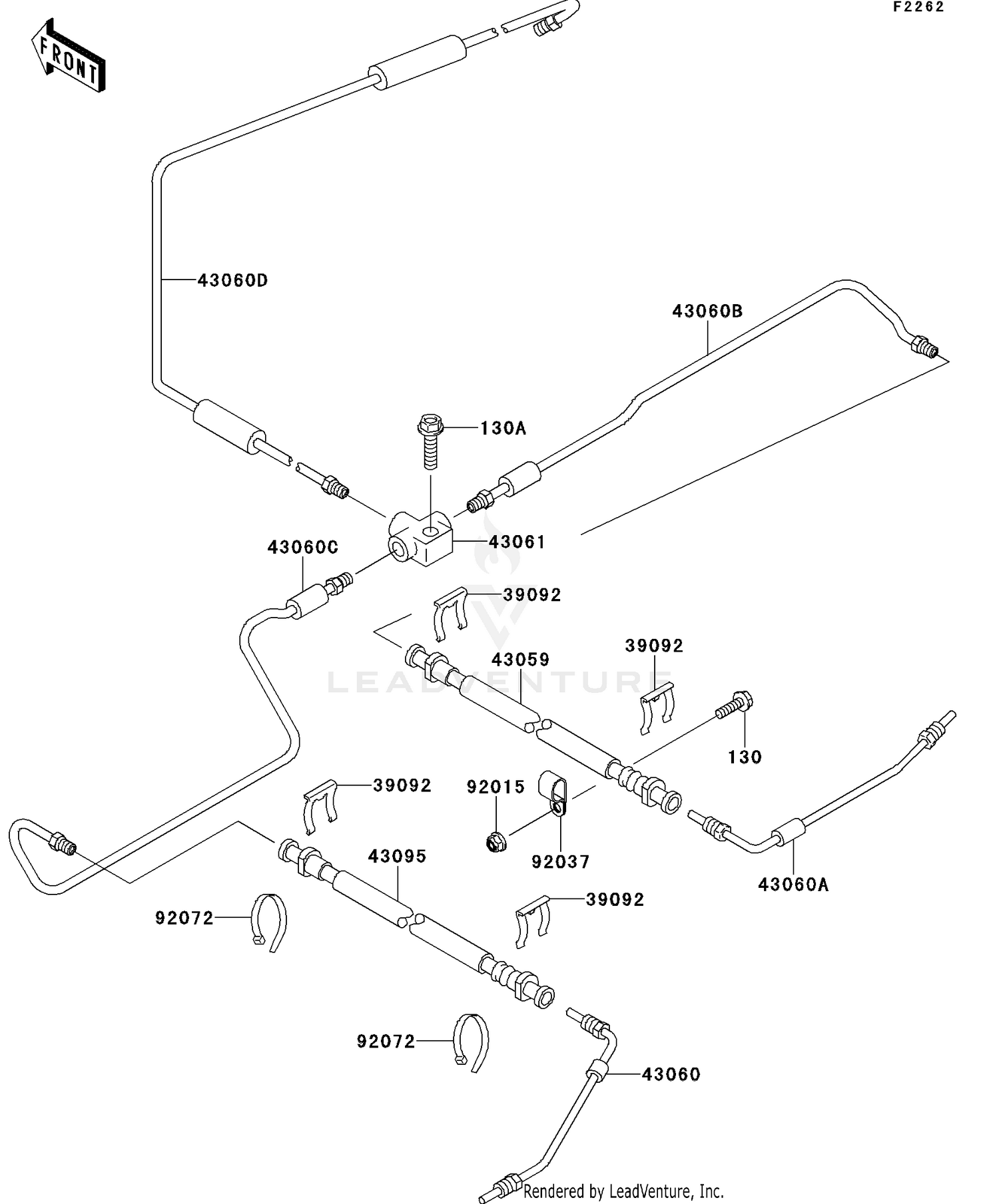 Brake Piping