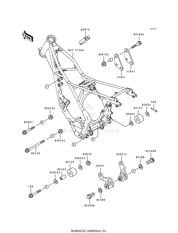 Frame Fitting Schematic