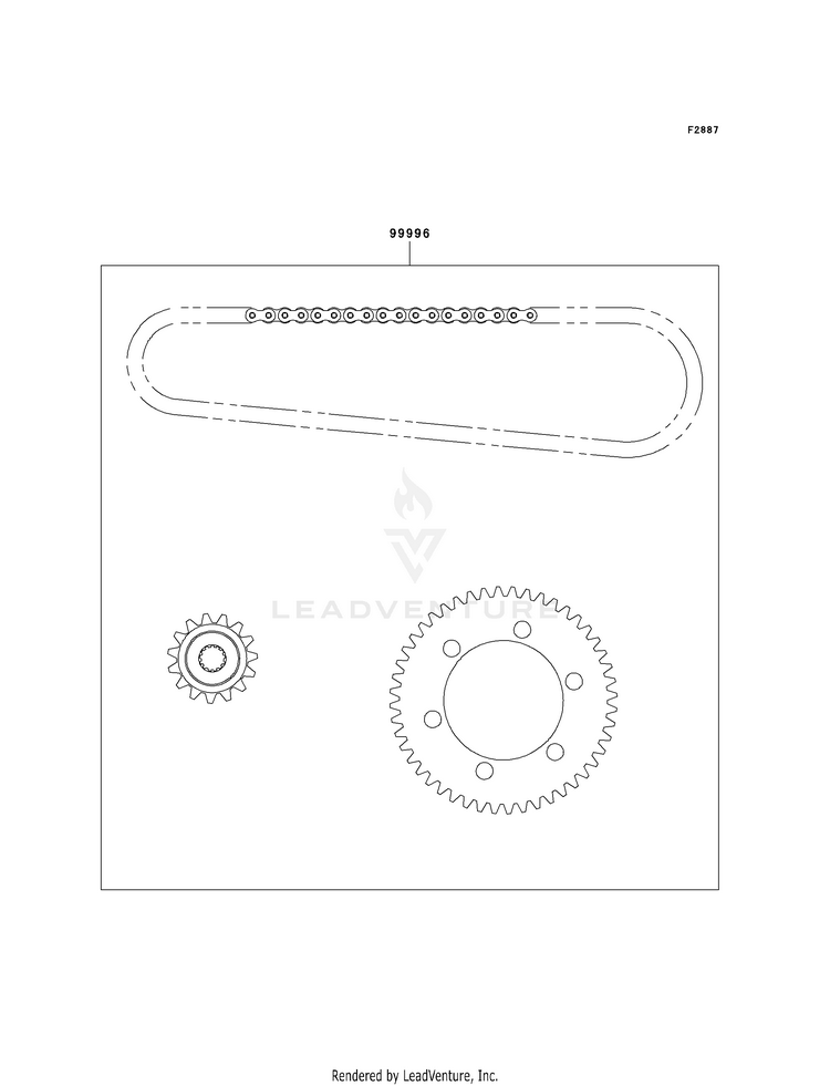 Chain Kit Schematic