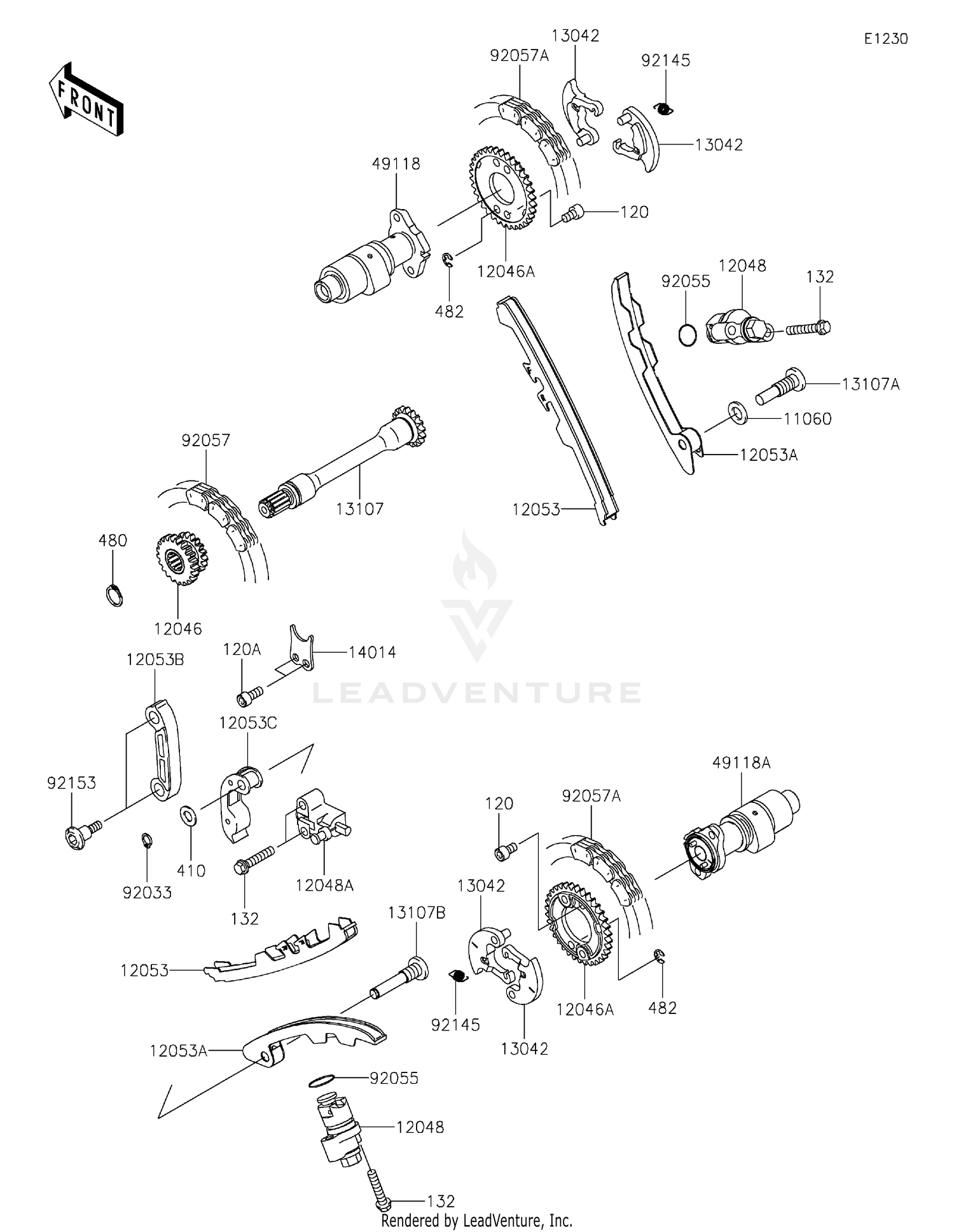 Camshaft(s)/Tensioner
