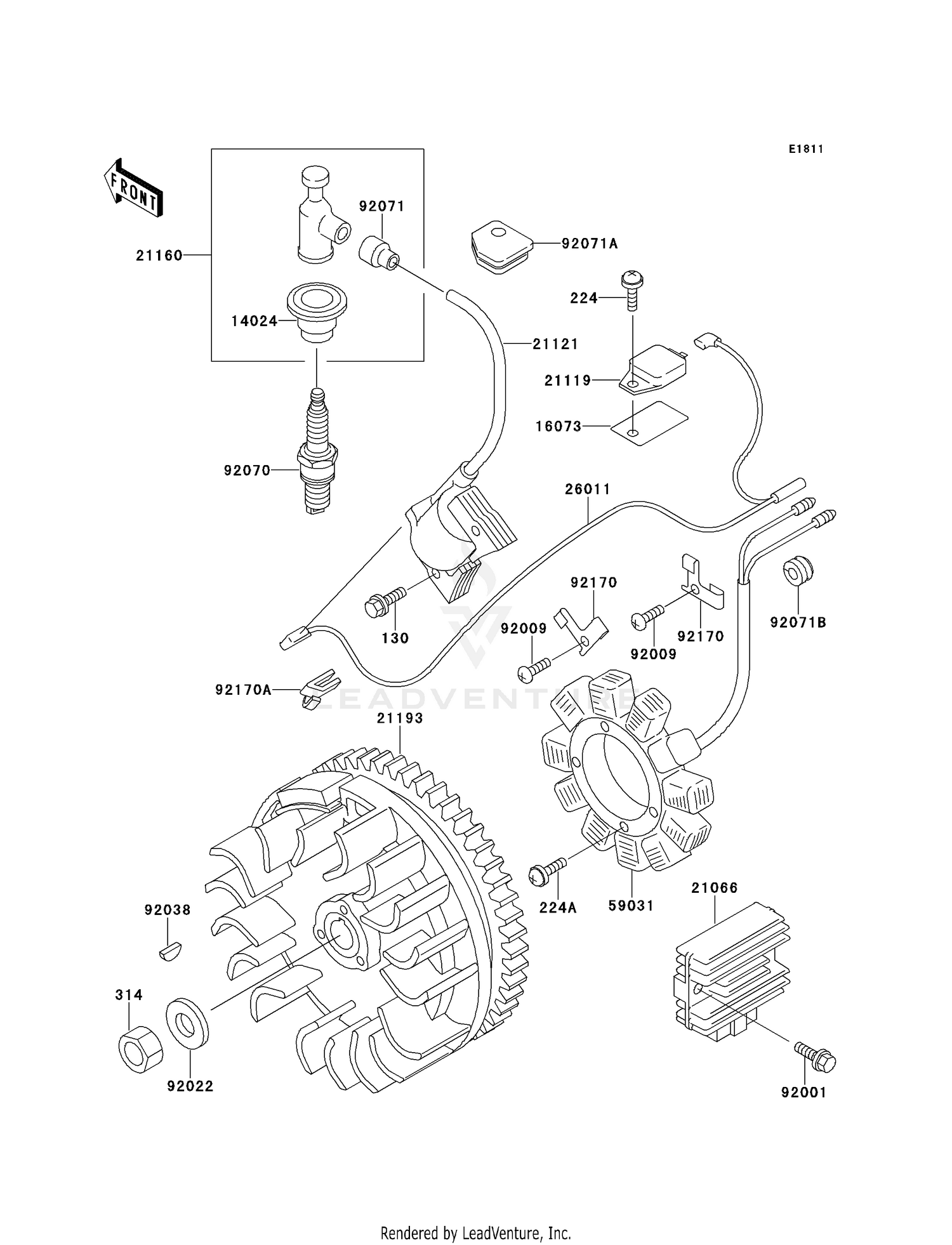 GENERATOR/IGNITION COIL