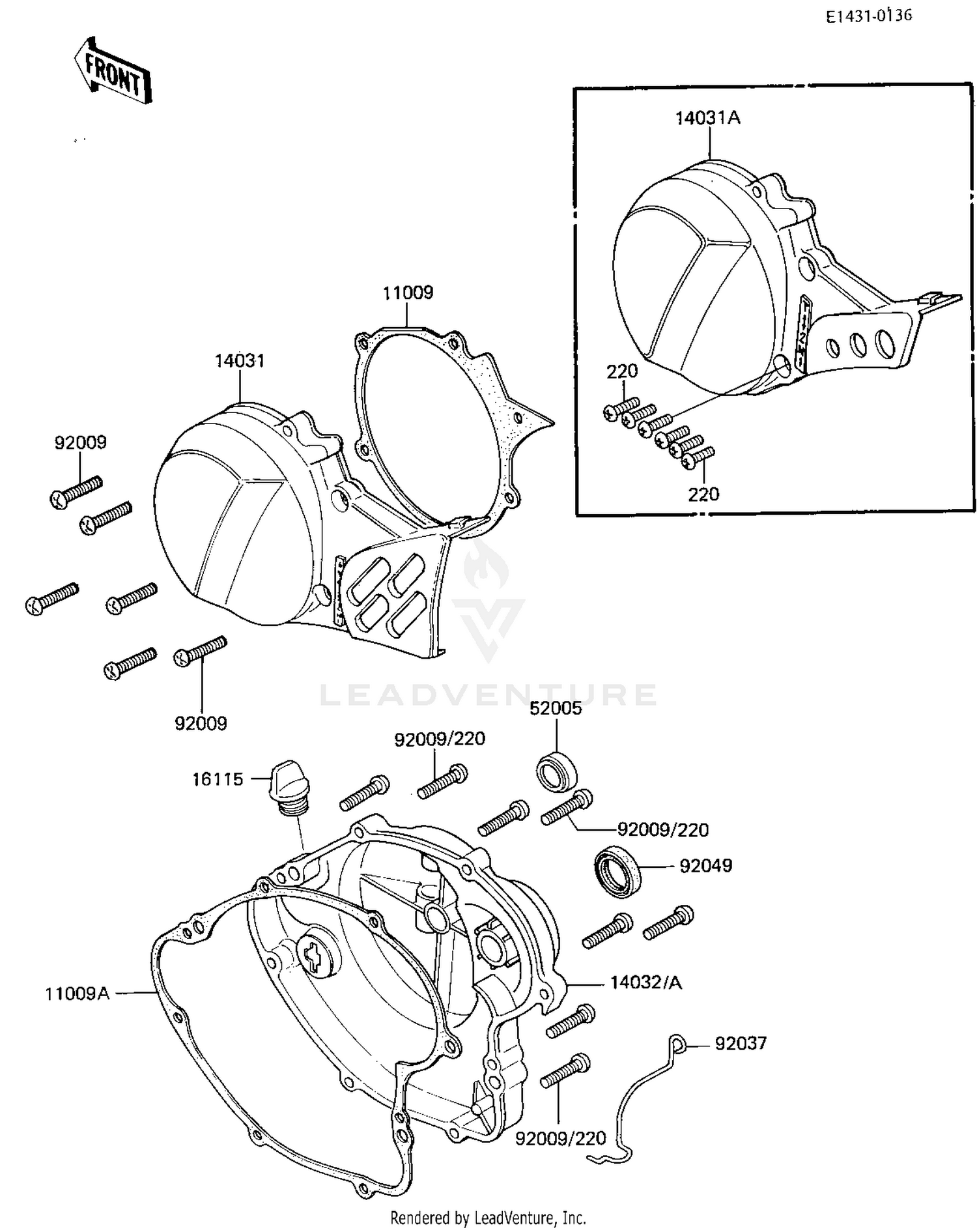 ENGINE COVERS