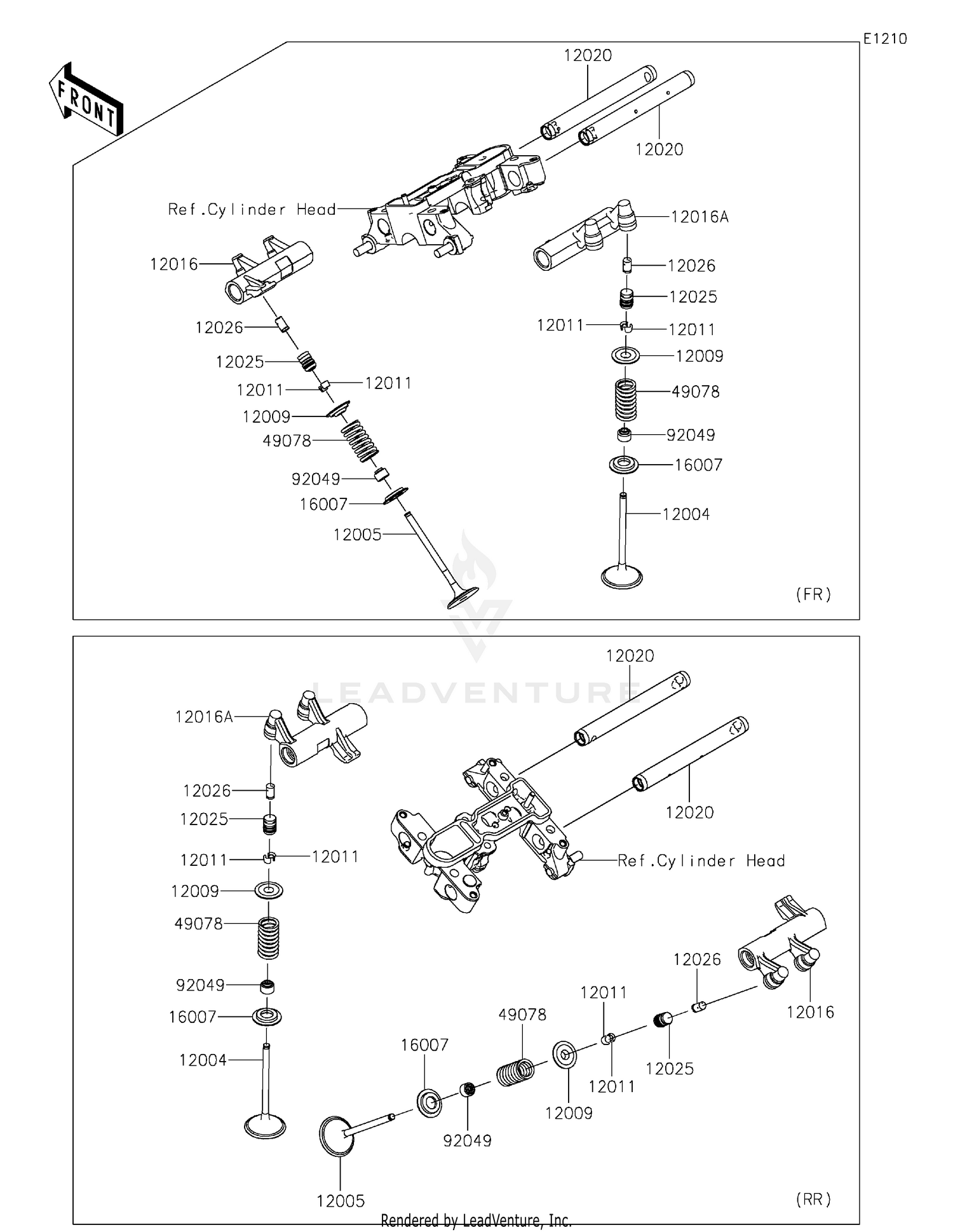 Valve(s) 2