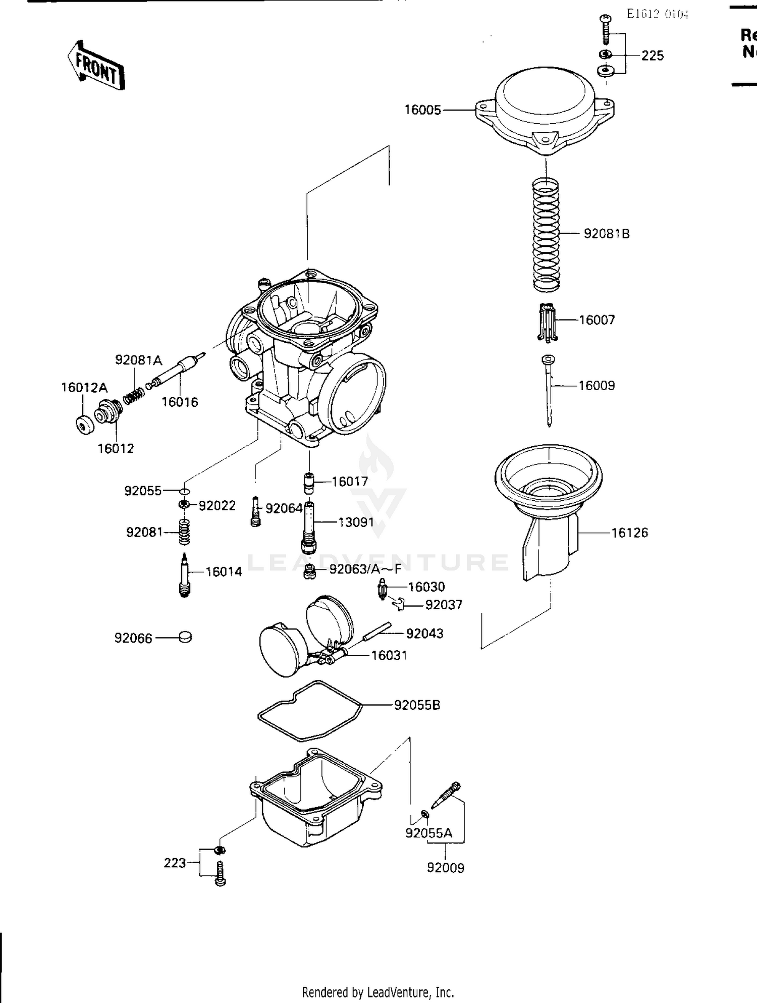 CARBURETOR PARTS