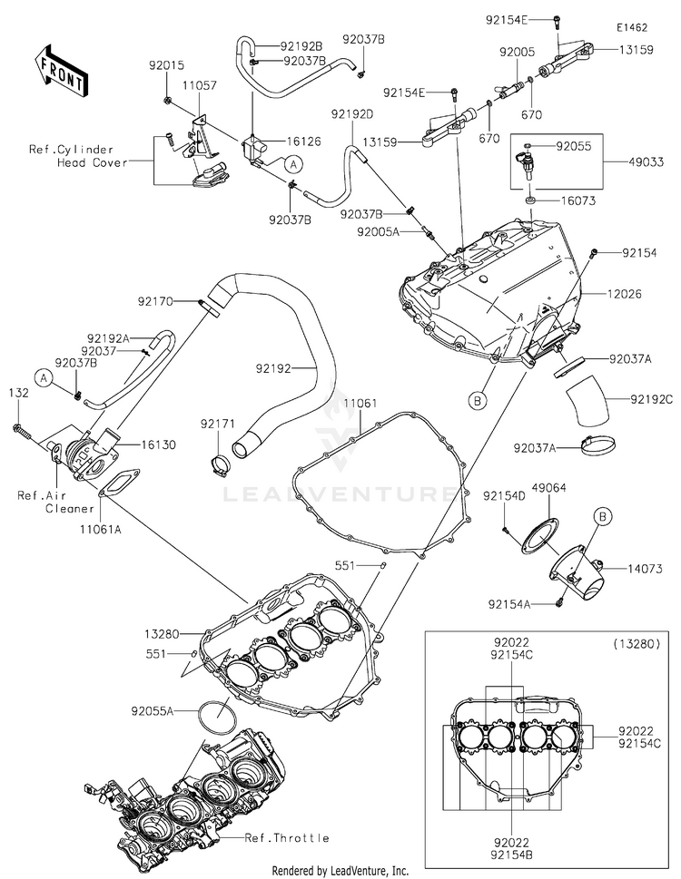 Air Chamber Schematic