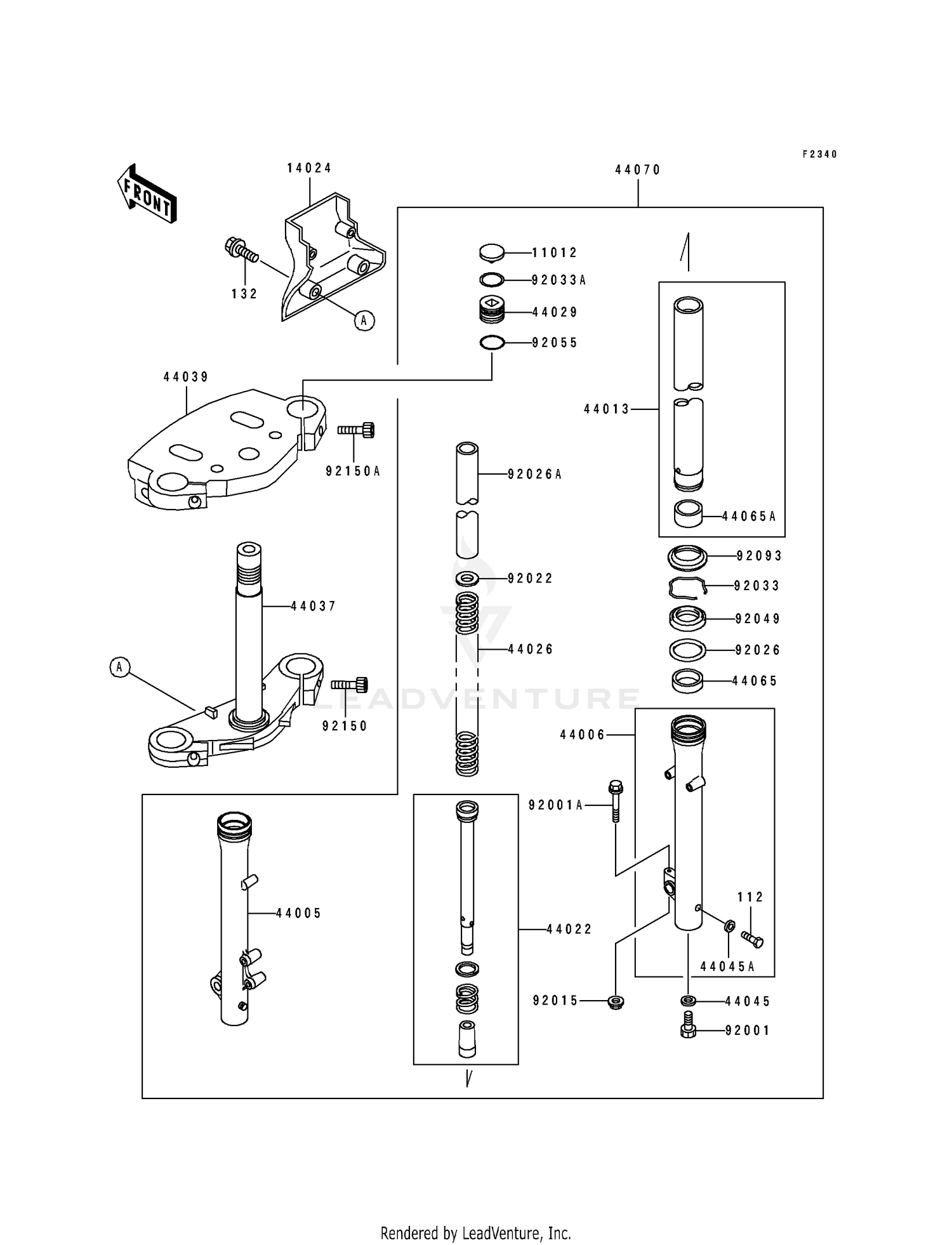 FRONT FORK