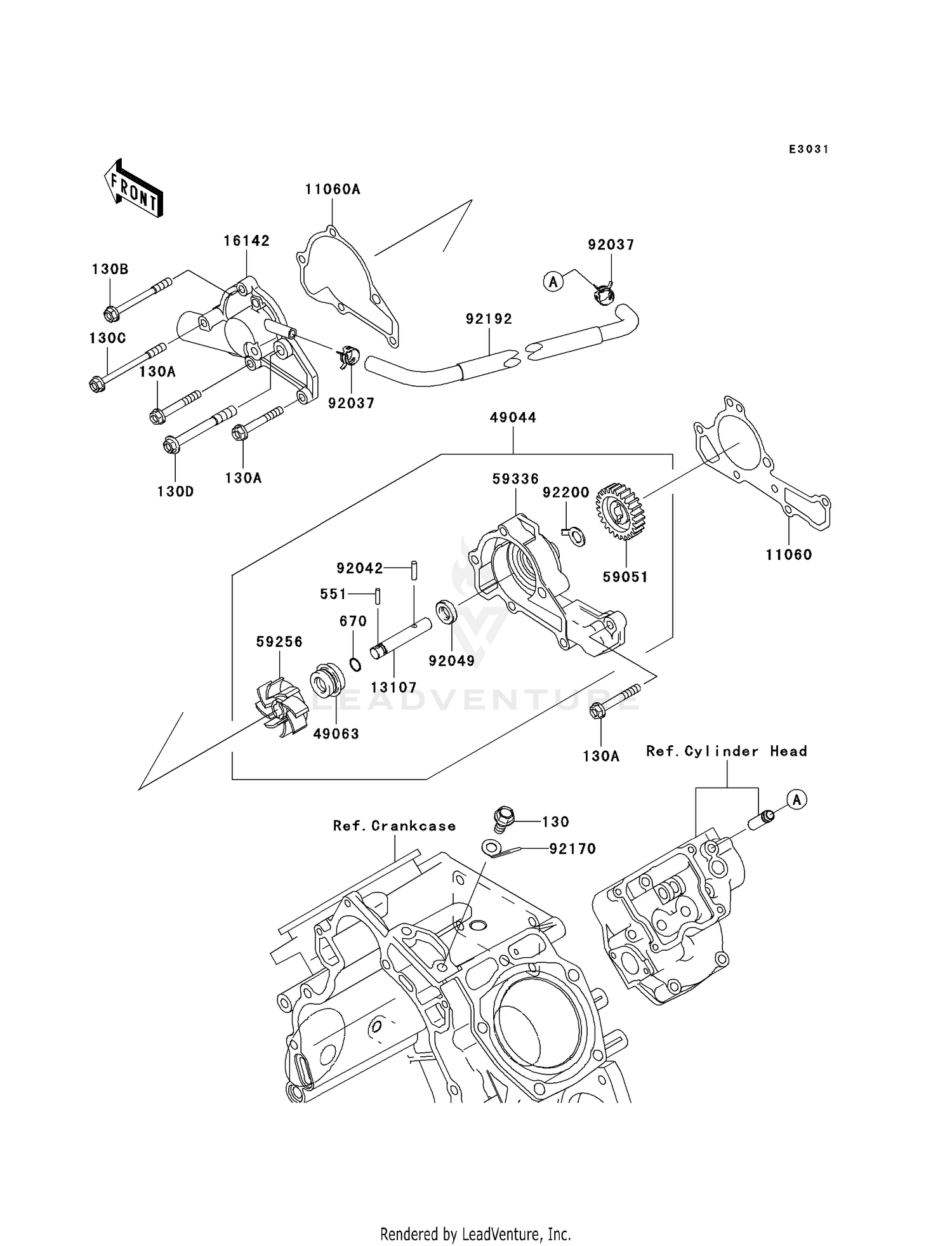 WATER PUMP