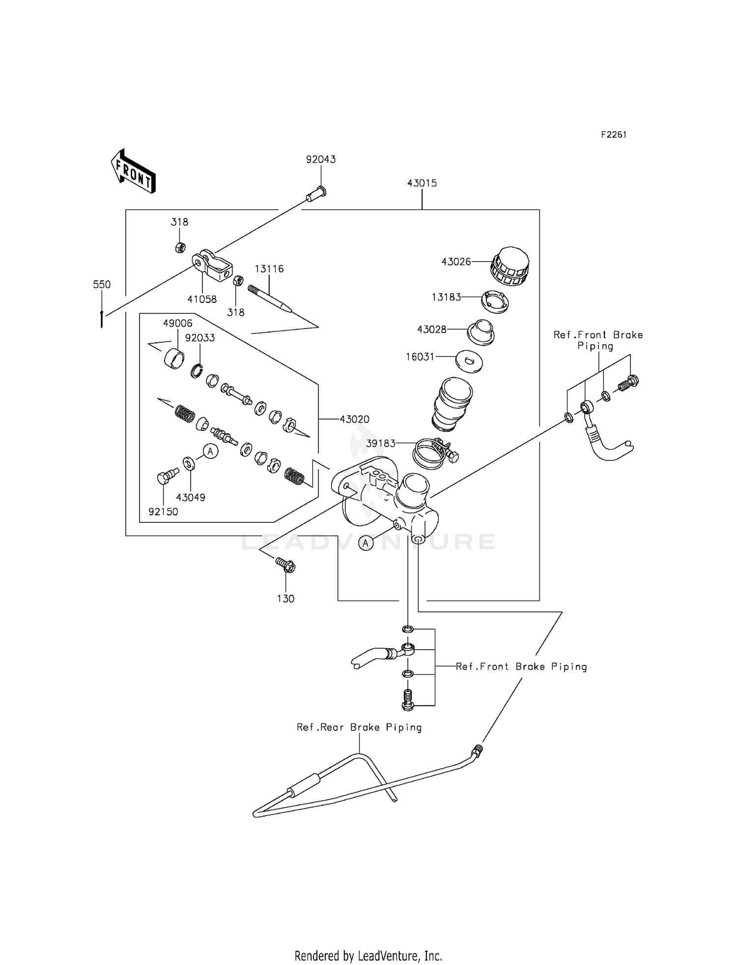 MASTER CYLINDER