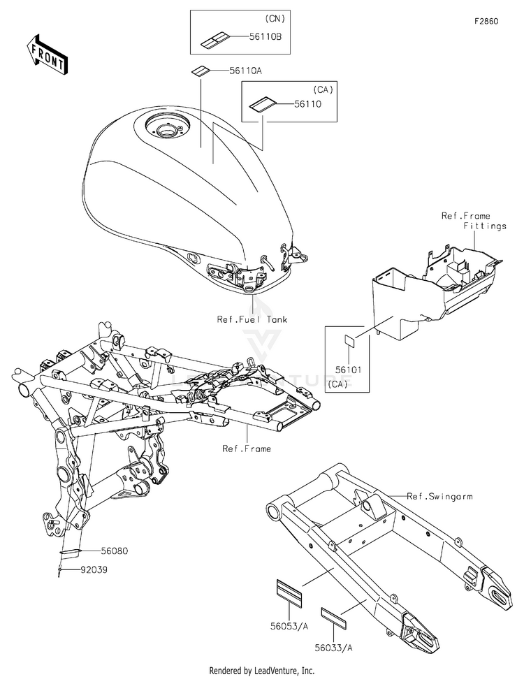 Labels Schematic