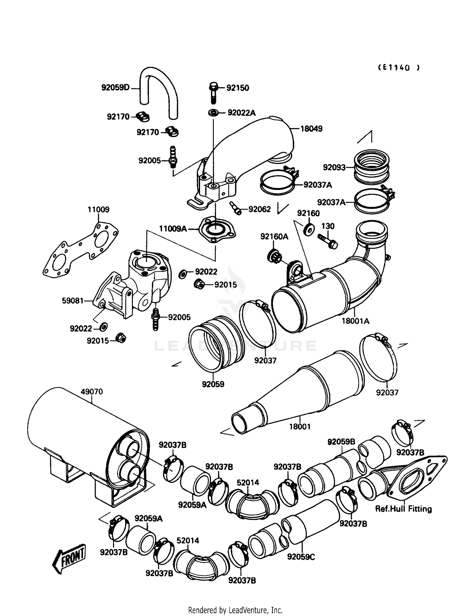 Muffler(s)