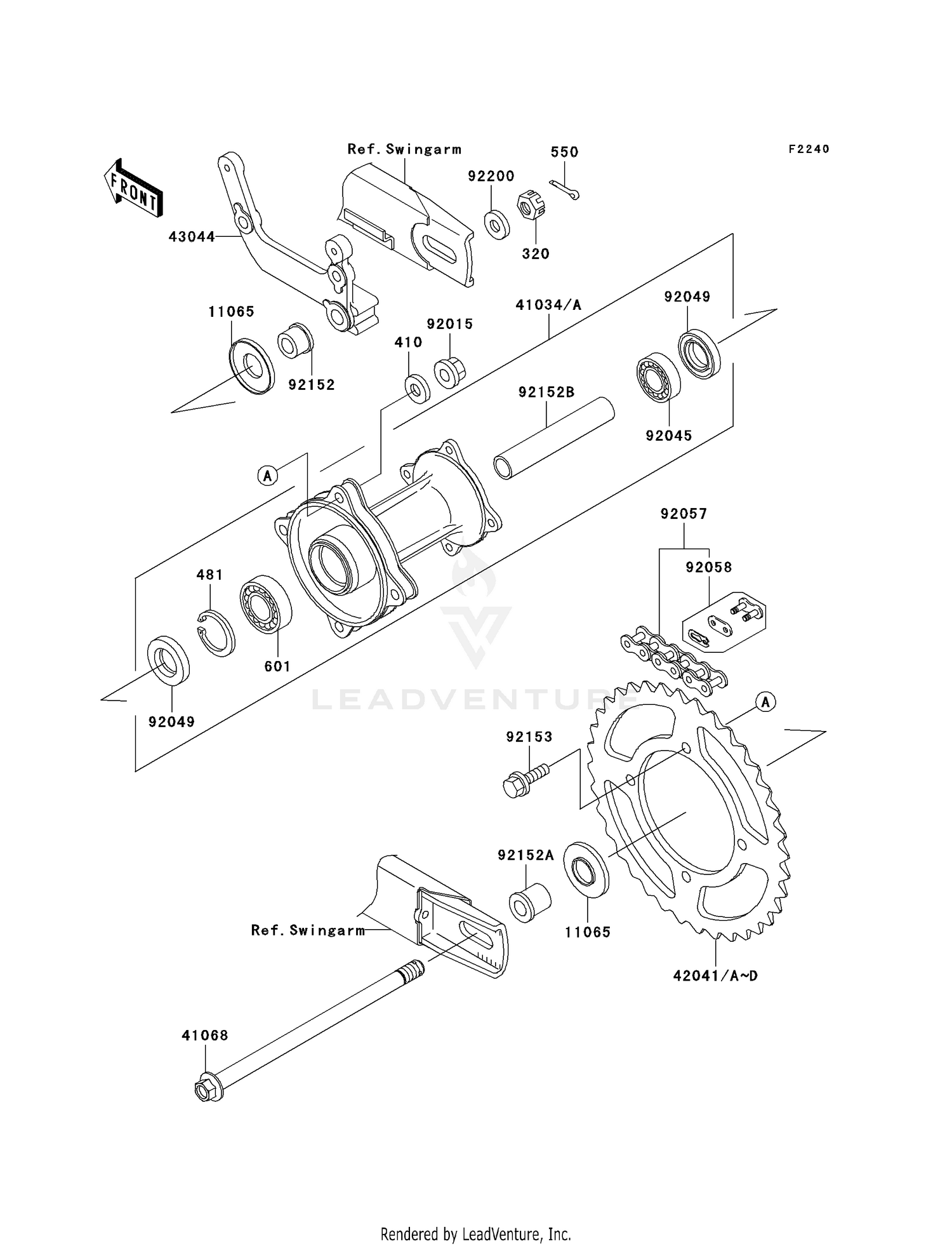 REAR HUB