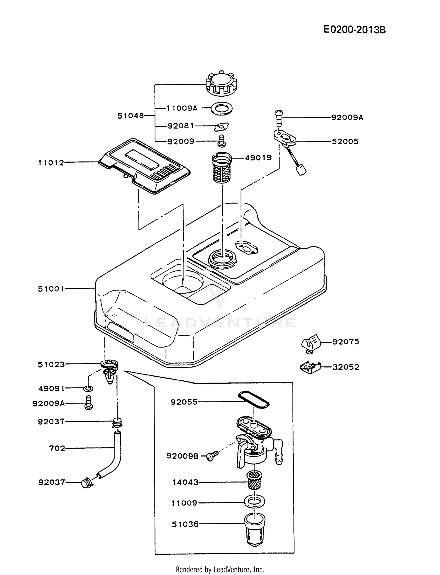 FUEL-TANK/FUEL-VALVE