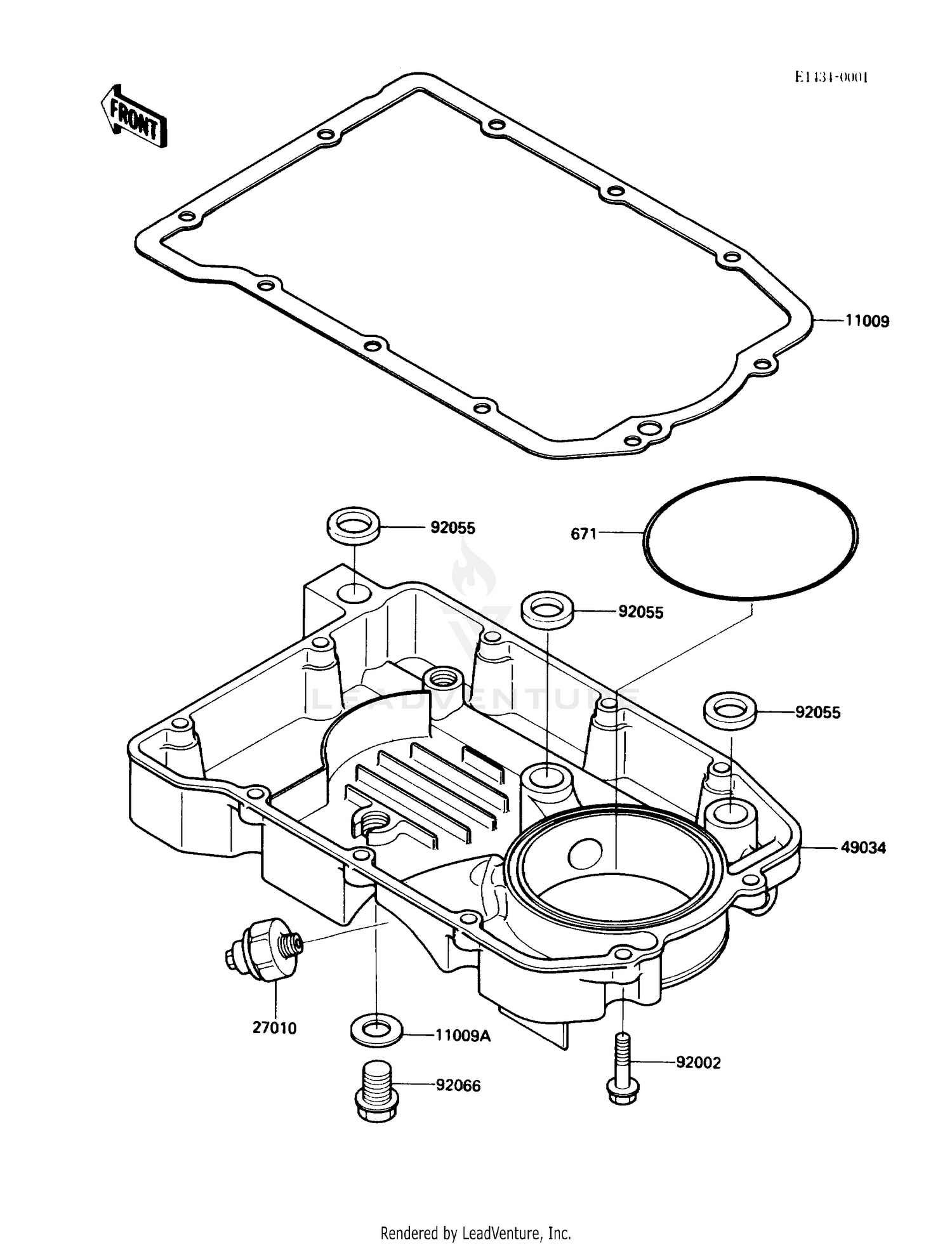 OIL PAN