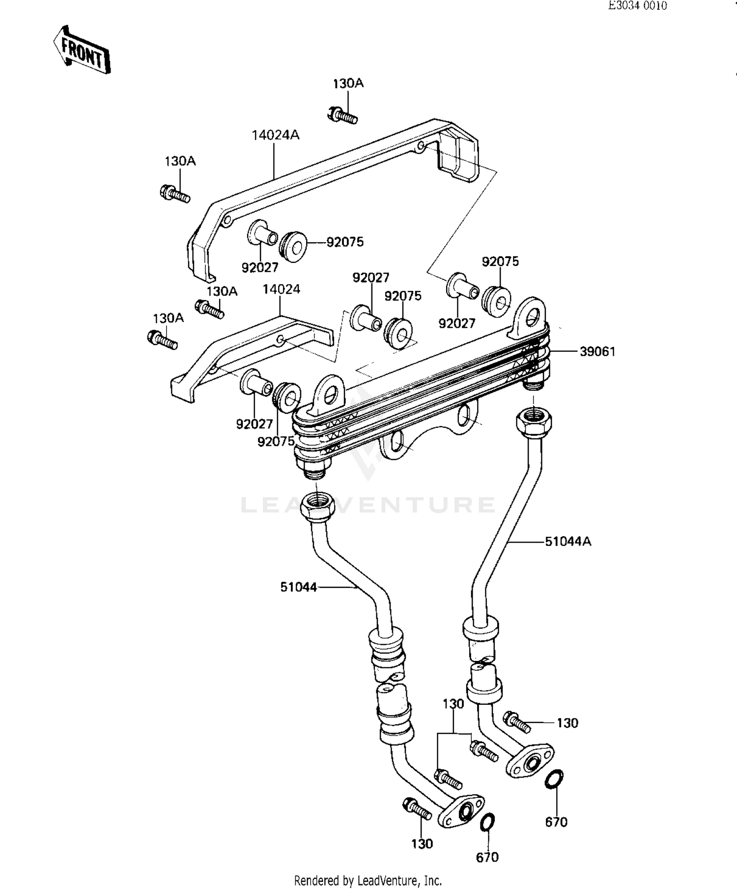 OIL COOLER