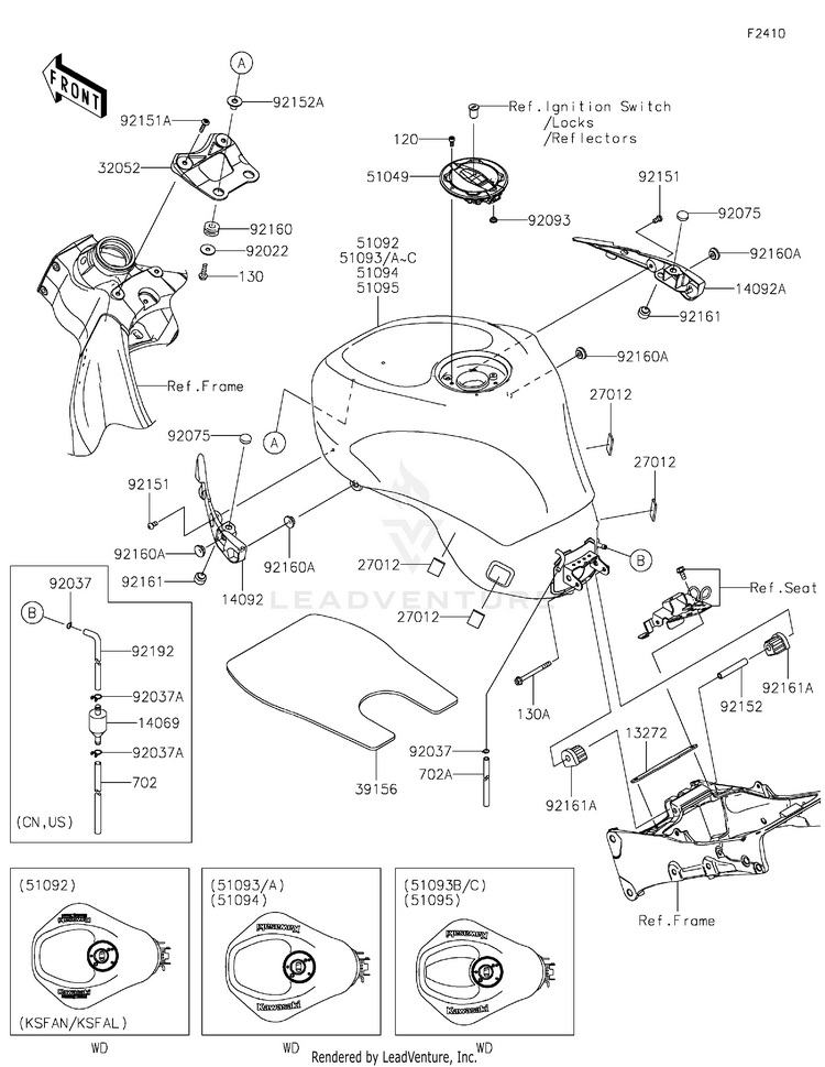 Fuel Tank Schematic