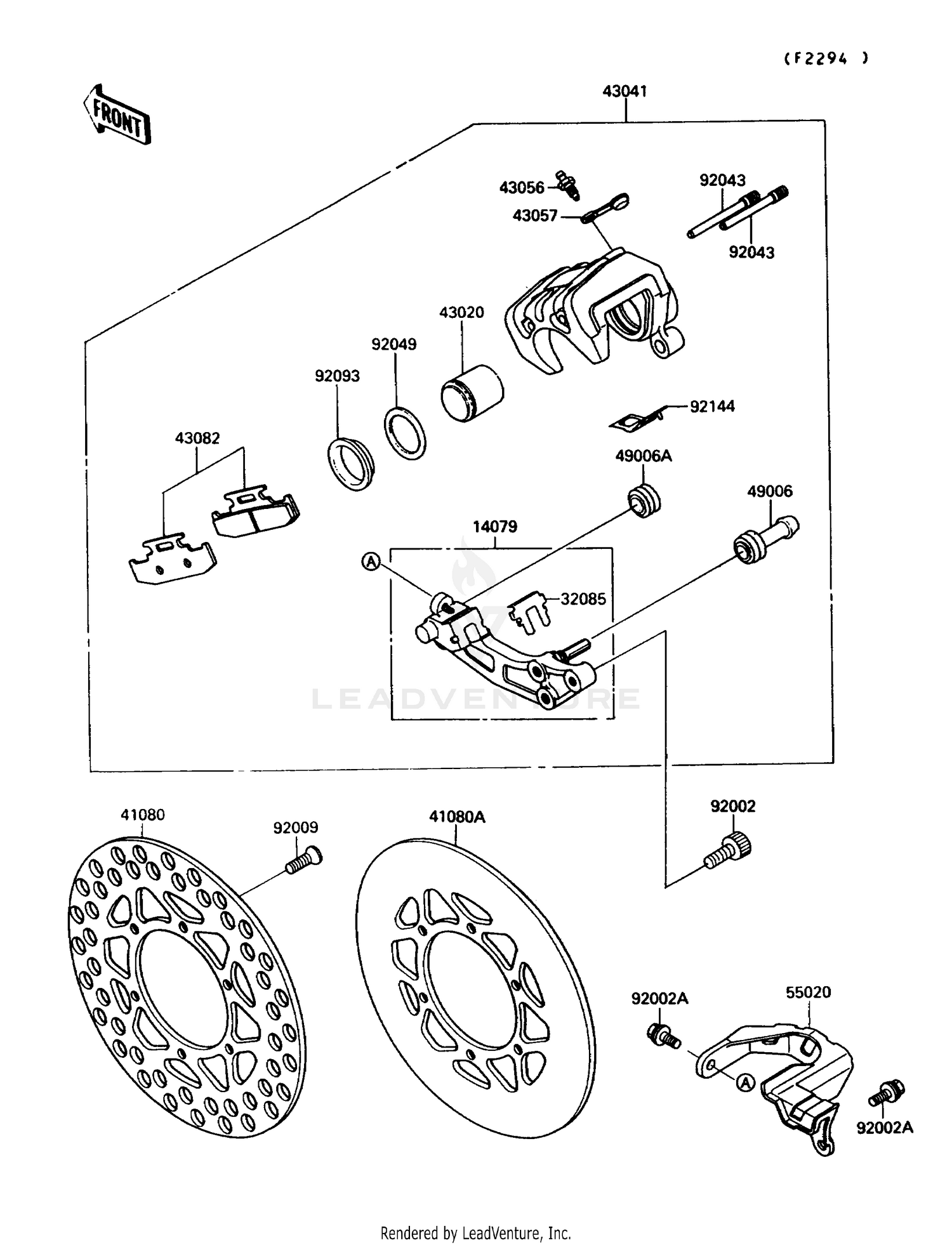 REAR BRAKE