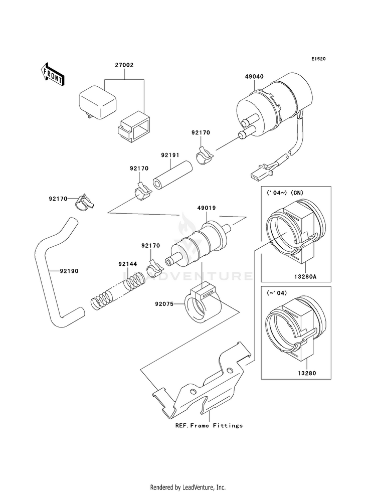 Fuel Pump Schematic