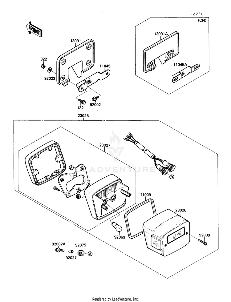 Tail Lamp Schematic