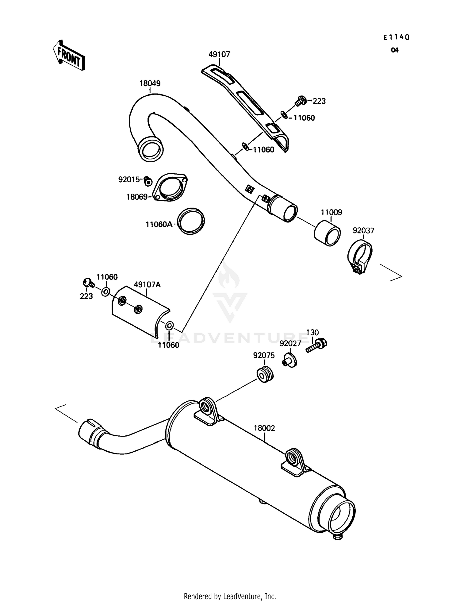 MUFFLER