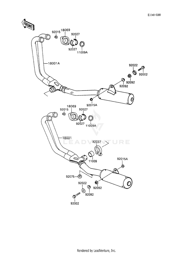 Muffler(S) Schematic