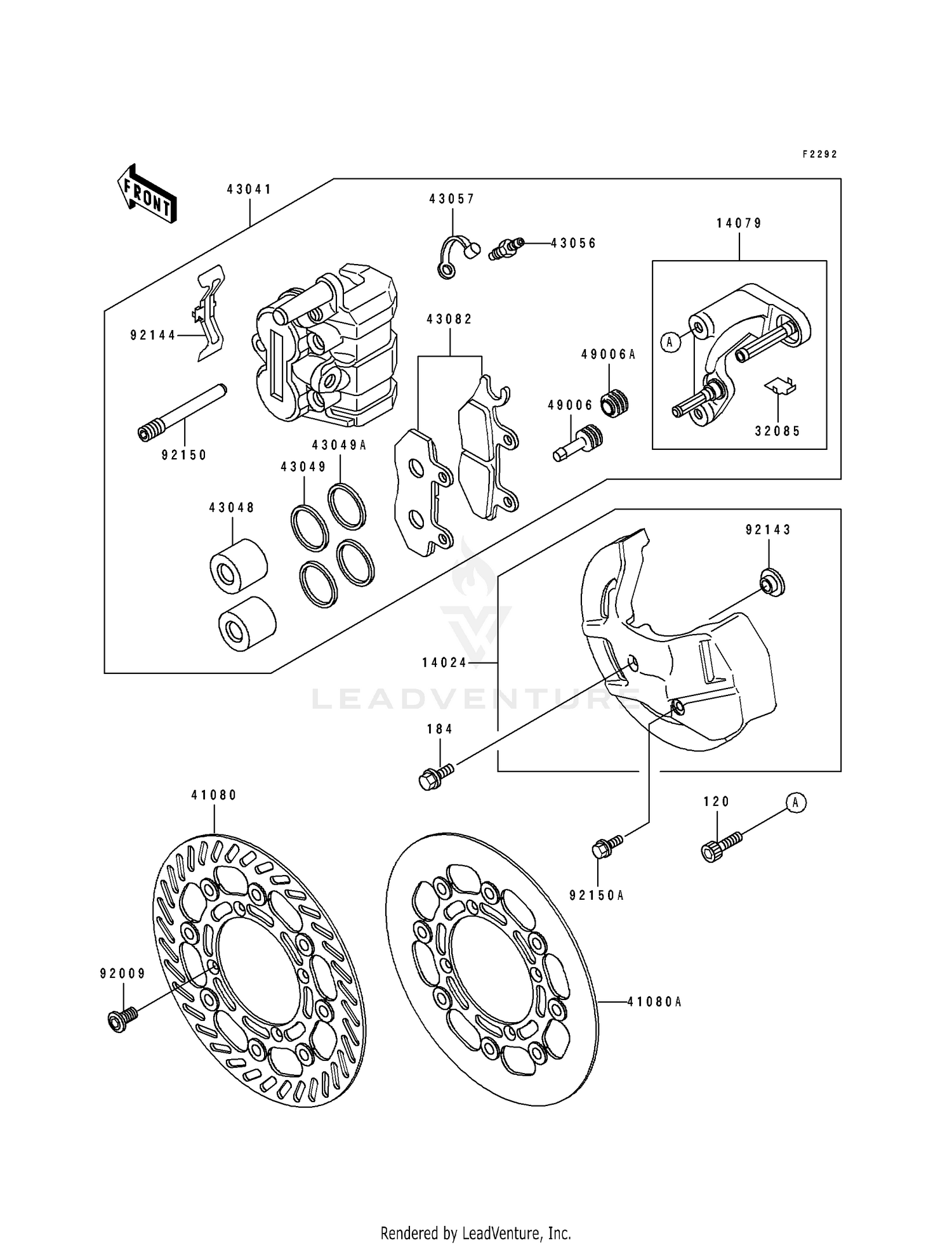 FRONT CALIPER