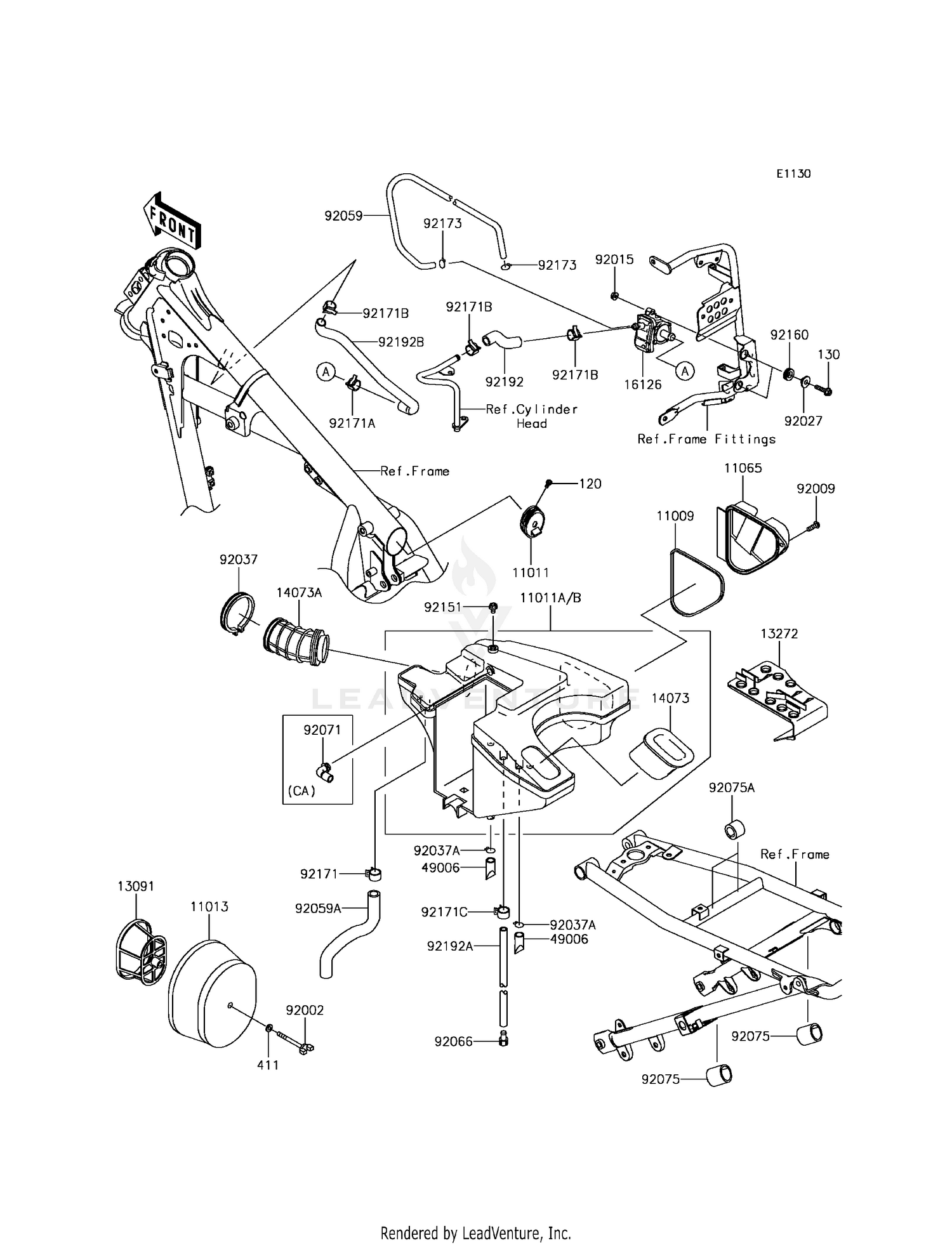 Assembly diagram