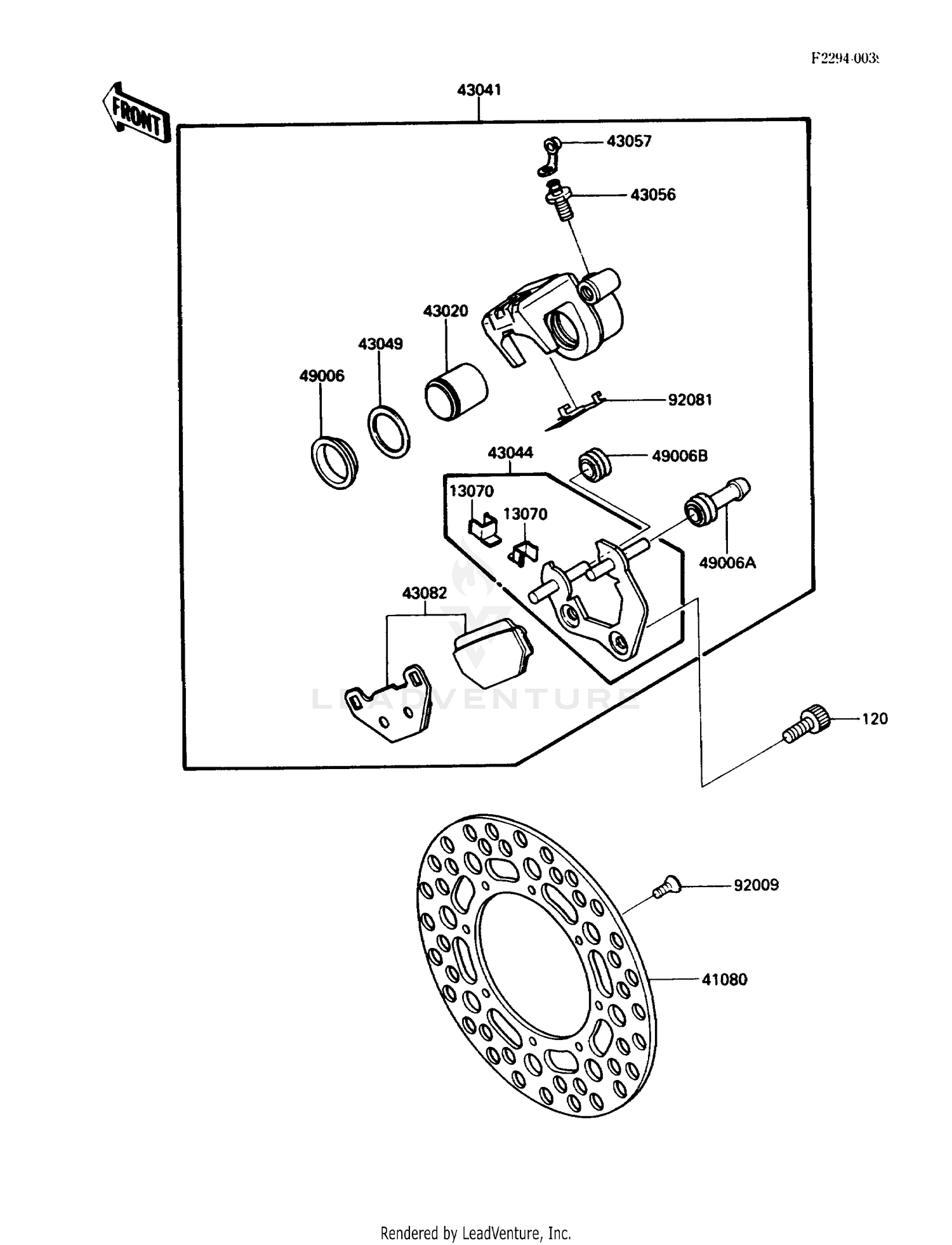 REAR BRAKE