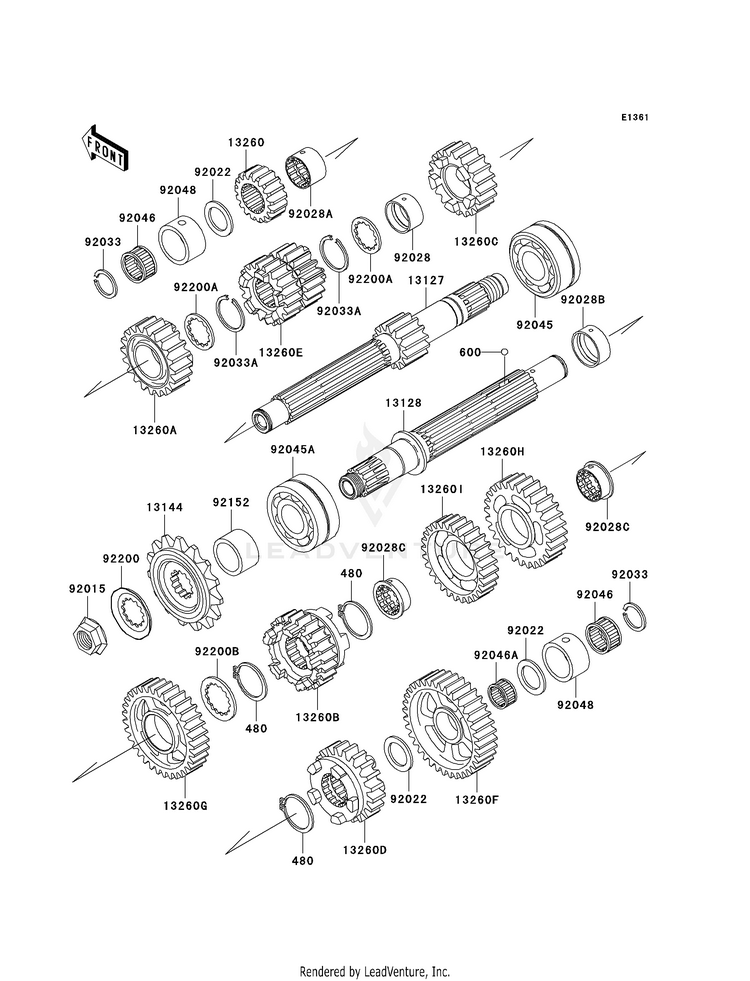 Transmission Schematic