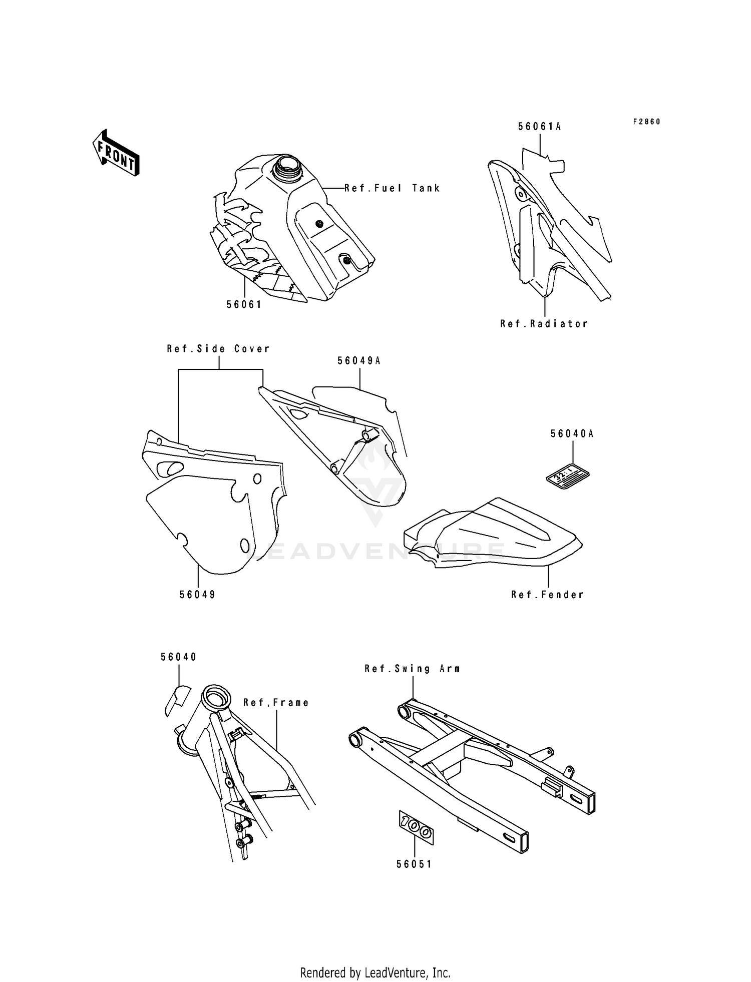 LABELS (KX100-B5)