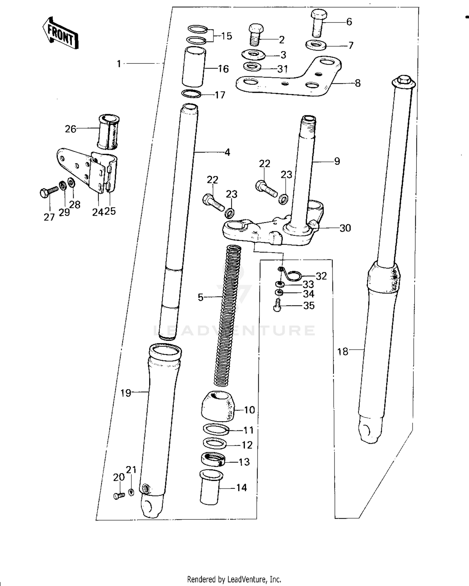 FRONT FORK