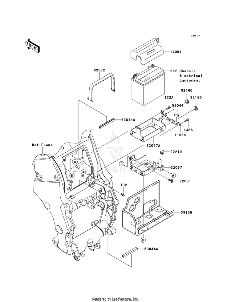 Battery Case Schematic