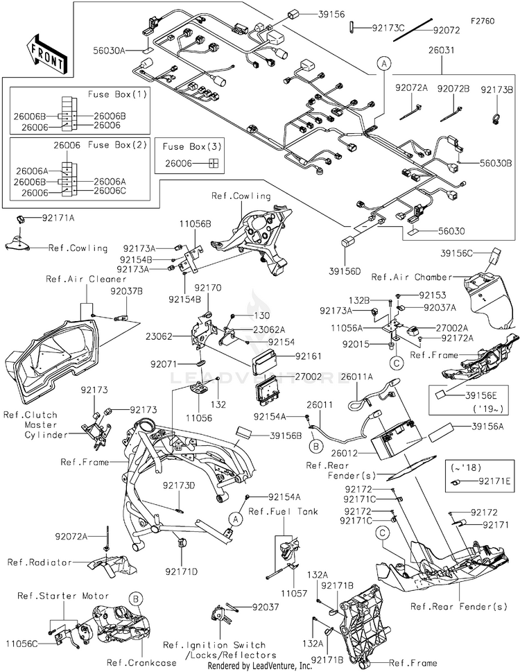 Chassis Electrical Equipment Schematic